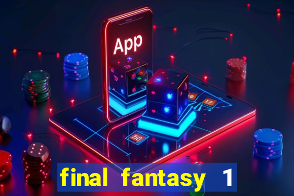 final fantasy 1 psp iso pt-br